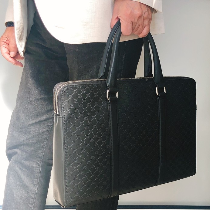 【お試し価格！】ビジネスバッグ　ブリーフケース　プレゼント　メンズ　高品質