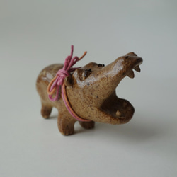 カバ 立体・オブジェ つちもの製作所 通販 7789936｜Creema(クリーマ)