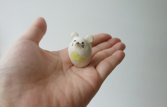 三ツ目小僧 ① 根付 陶器の置物 | 中国からの卸売 - 工芸品