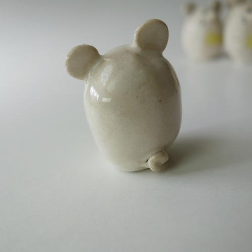 ちびねずみ 陶器 2020年干支 立体・オブジェ つちもの製作所