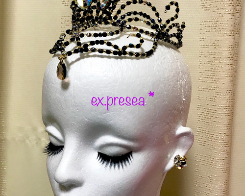 新品　TIARA ティアラ　フェレット変形ネックプルオーバー Charlotte Lace-up Headdress | metamorphose temps de fille