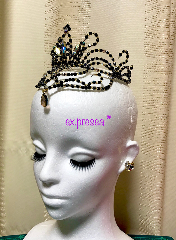 オディールのティアラ ヘッドドレス（アクセサリー） ex.presea