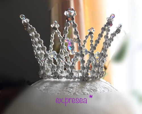 ✨只今断捨離の為SALE中です✨美品ティアラ 箱付き　ヘッドアクセサリー 1_d36b77a428a0f8c73b0cb805defe