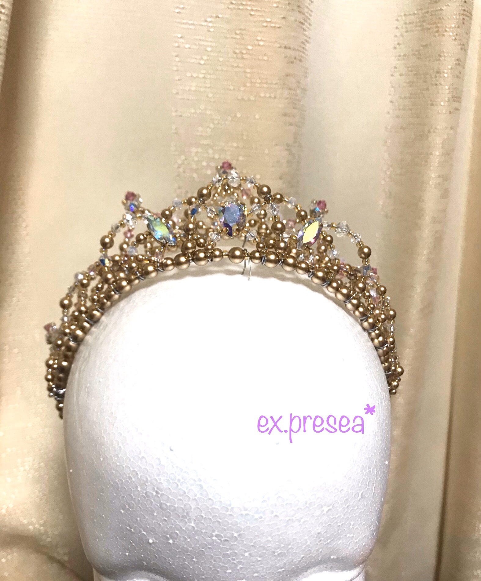 バレエティアラ  2連　カチューシャ