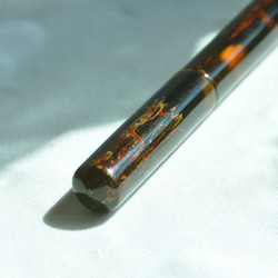 生漆原木鋼筆，鋼珠筆(兩用型) 第4張的照片