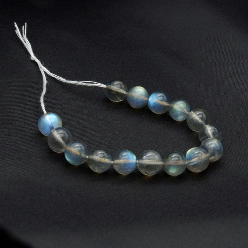 リリー様⭐️【最終値下げ】ラブラドライト&ムーンストーンマクラメ