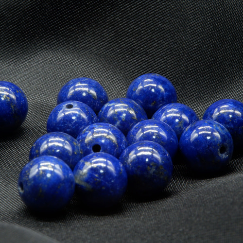高品質！ラピスラズリAAA 7〜8mm ラウンドビーズ 1粒 天然石 天然石