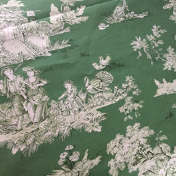 トワルドジュイ布  Toile de Jouy 3枚目の画像