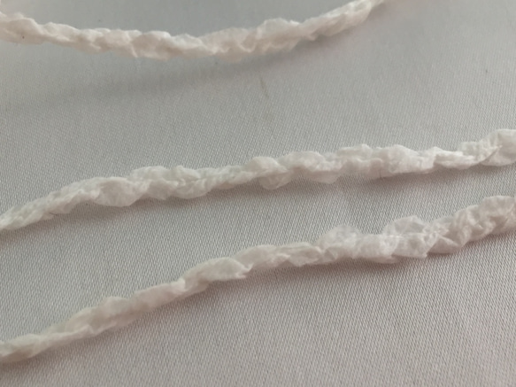 白色糸 オートクチュール糸 4枚目の画像