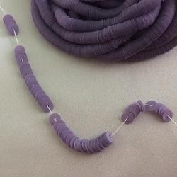 紫violet-mauve4mm 250枚 500枚1000枚 スパンコール☆オートクチュール 1枚目の画像