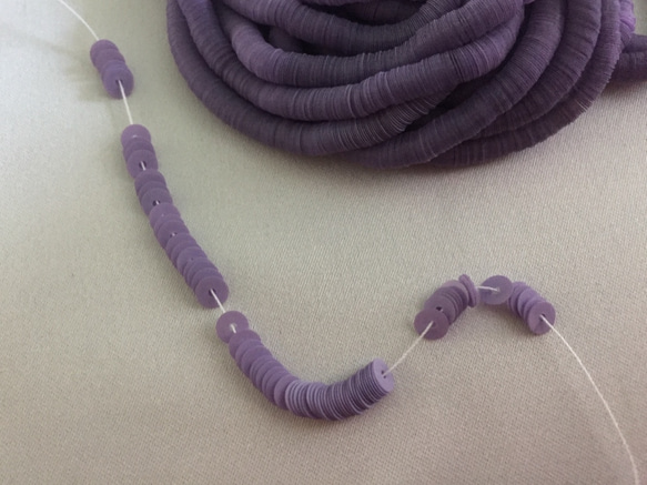 紫violet-mauve4mm 250枚 500枚1000枚 スパンコール☆オートクチュール 1枚目の画像