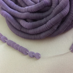 紫violet-mauve4mm 250枚 500枚1000枚 スパンコール☆オートクチュール 3枚目の画像