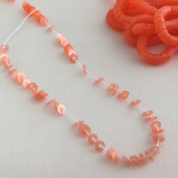 シェルオレンジ Orange pâle 3mm オートクチュール 2枚目の画像