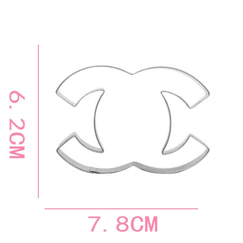クッキー型 ロゴ（CC型）♡サンプル画像有♡ クッキー型