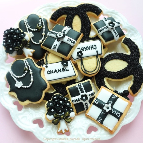 クッキー型 ロゴ（CC型）♡サンプル画像有♡ クッキー型