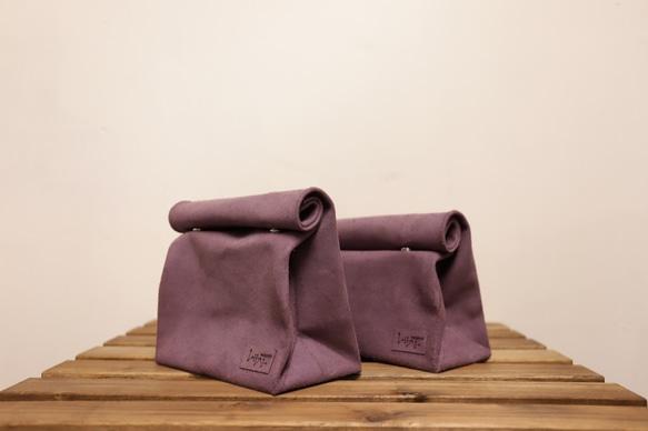 【限定カラー】RESAROLL purple sizeS 3枚目の画像