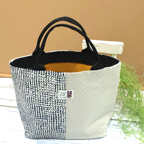 トートバック　ハンドメイド 倉敷帆布のミニトートバッグ制作！Making of a KURASHIKI Canvas