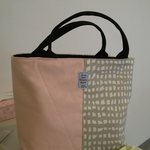 縫わずに作れるトートBAG【手作りキット】 トートバッグ