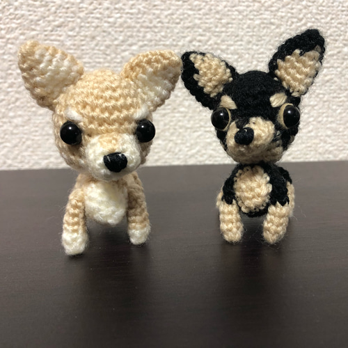 チワワのあみぐるみキーホルダー あみぐるみ Uoo3 通販 6993714