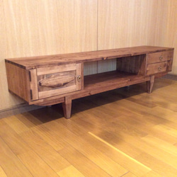 ハンドメイド　テレビボード　オーダー受け付けます。 テレビボード（テレビ台）オーダー家具特集 | オーダーメイド