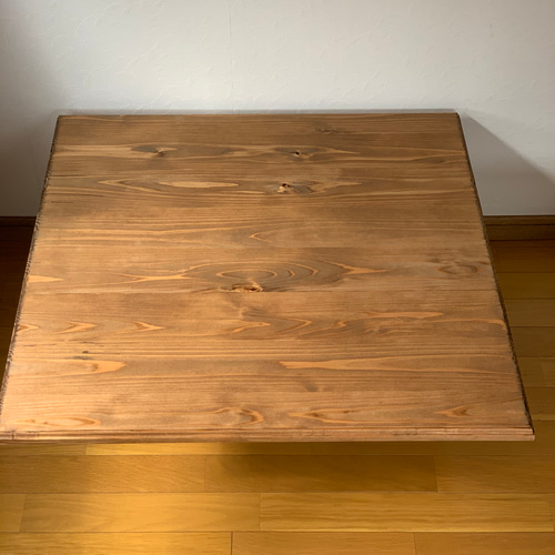 杉天然無垢材】4色から選べる 75×75こたつテーブル こたつ konoha 家具