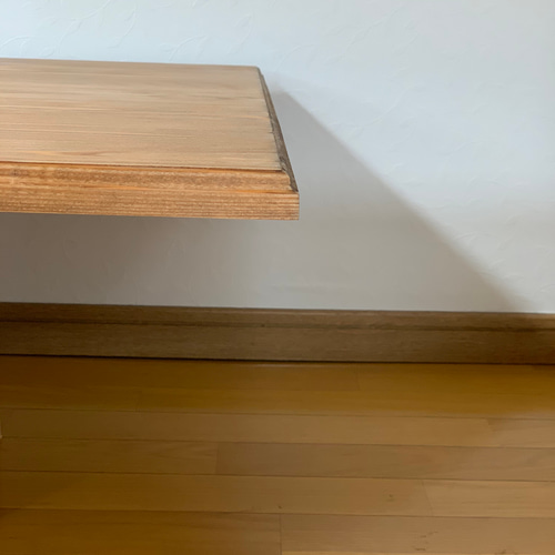 杉天然無垢材】4色から選べる 75×75こたつテーブル こたつ konoha 家具