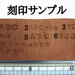 【真鍮と本革のシステム手帳】　 ミニ6サイズ  M6　新生活　就職　進学　レザー　ヌメ革　大容量 8枚目の画像