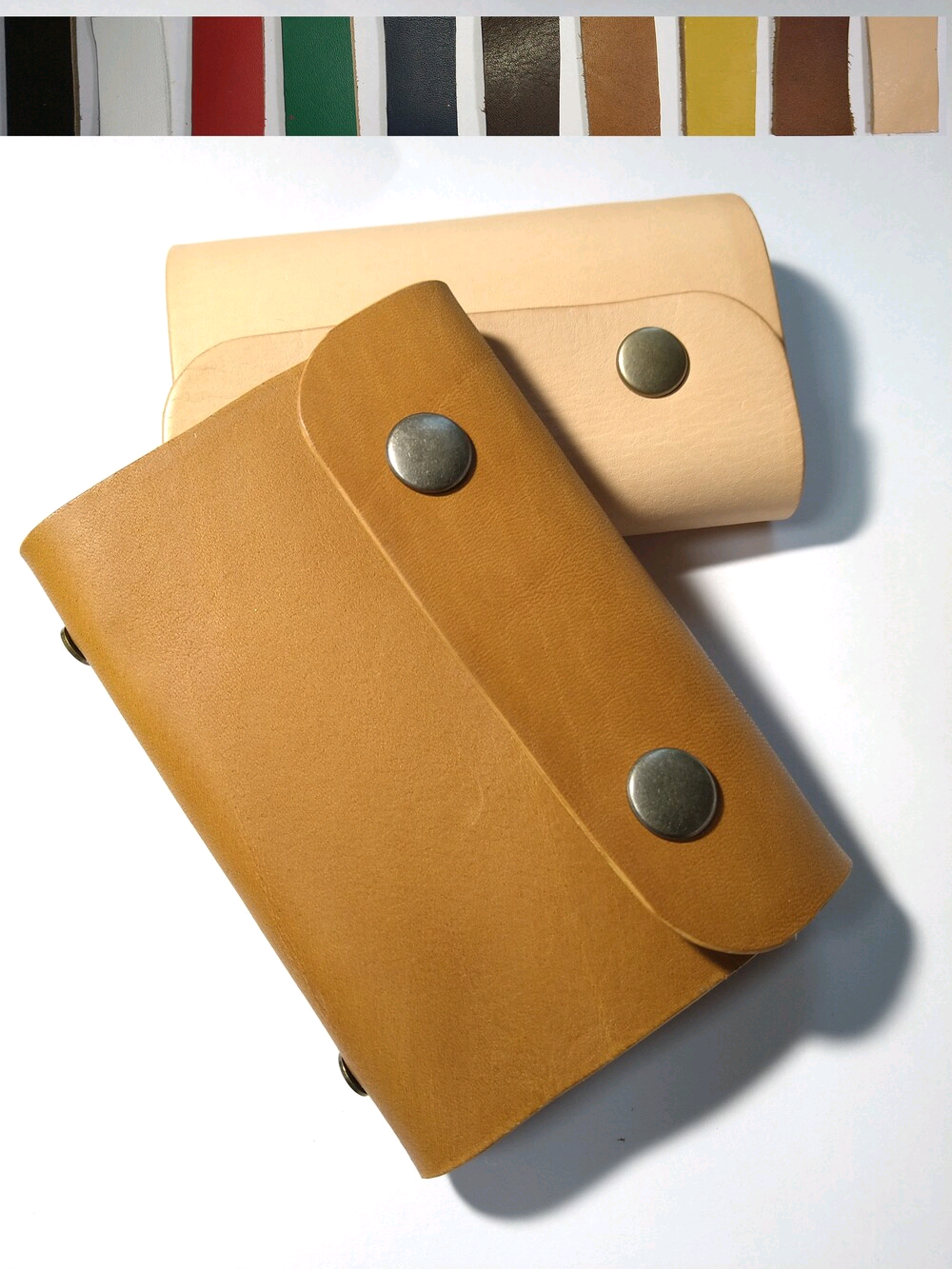 killifish leatherworks システム手帳 フラップ 耐え ミニ6