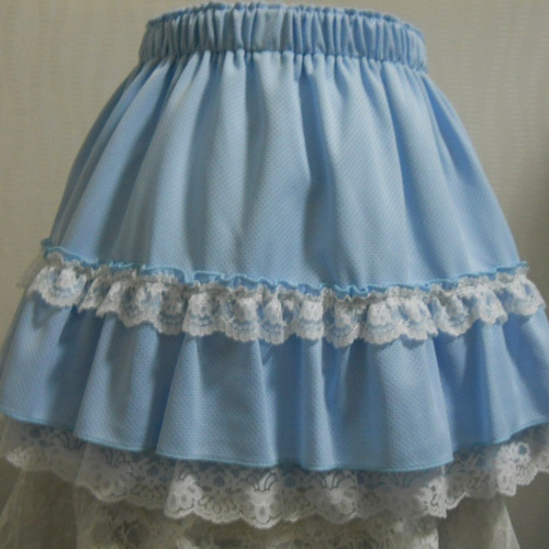お値打ち商品 水色スカート 子供服 ミハル 通販 5767444｜Creema