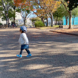 【ベビー】ソフトデニムのかぼちゃパンツ 3枚目の画像