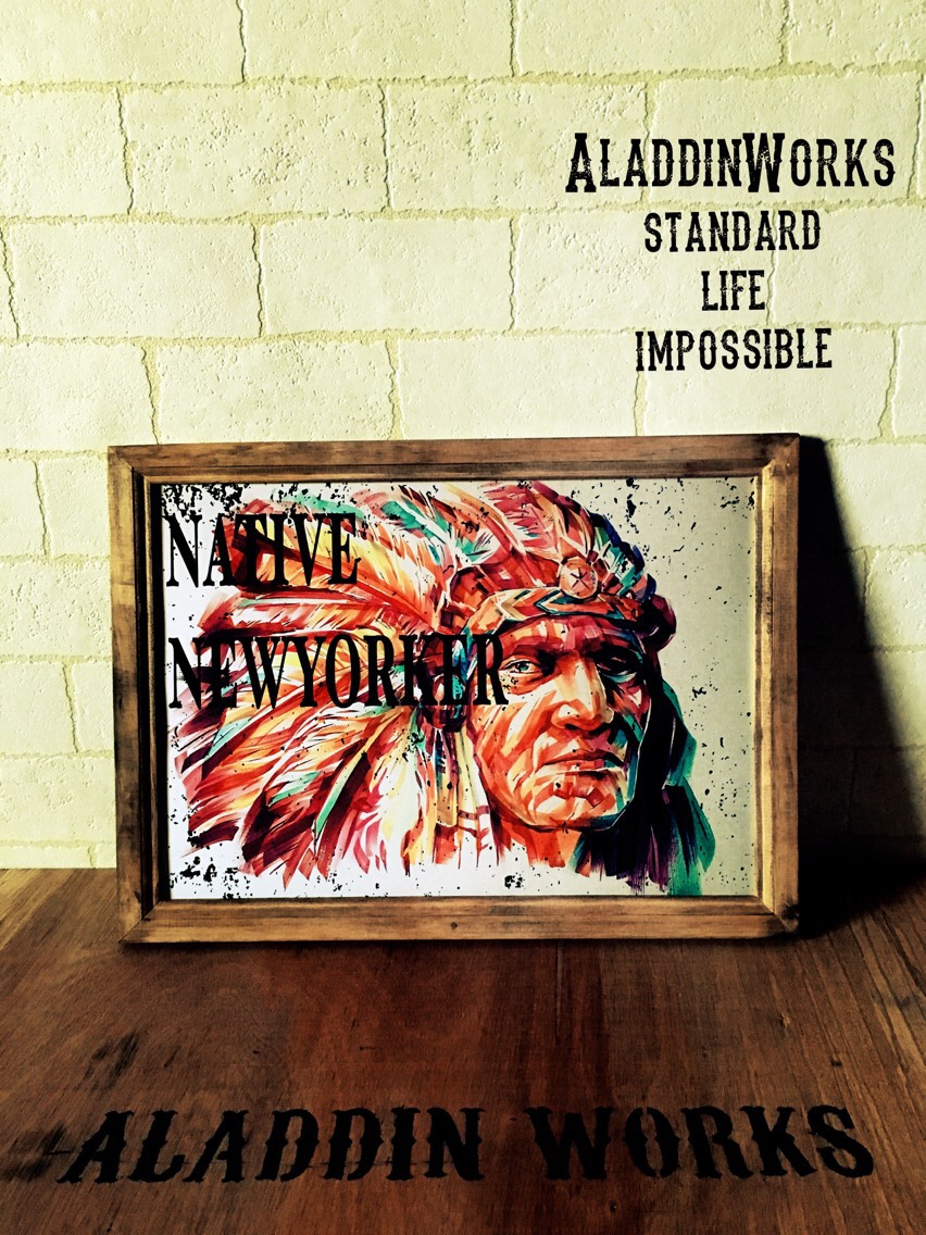 カヴァリーニ　ニューヨークポスター