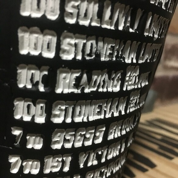 バスロールサイン風凸凹リメ缶(100) 3枚目の画像