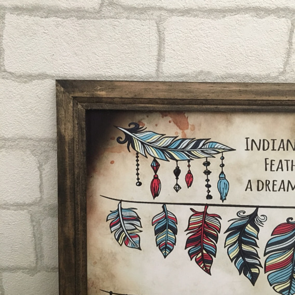 Indian Feather ポスター 4枚目の画像