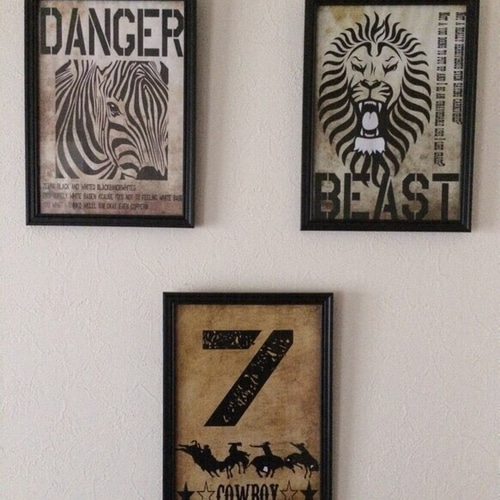 シマウマポスター 写真・グラフィック AladdinWorks 通販 987952