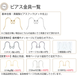 ピアス[bijouと円錐/CRY.P.S] 4枚目の画像