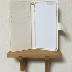 【受注生産】手帳型スマホケース《cutting-サーカス》 5枚目の画像