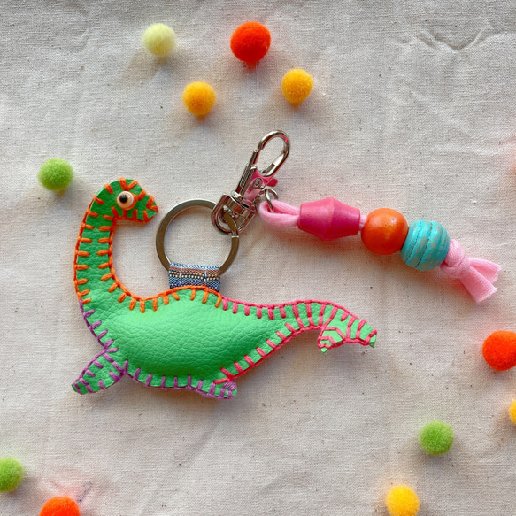 首長竜 プレシオサウルス ネッシ 恐竜 怪獣 グリーン 緑 フェイク