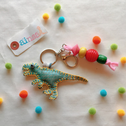 正規品SAINT LAURENT 恐竜キーホルダー 正規品SAINT LAURENT 恐竜キーホルダー