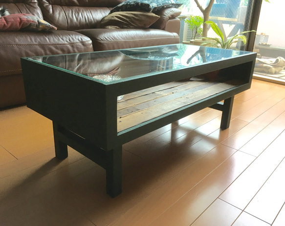 工場 一枚ガラス製 ローテーブル Amazon.co.jp: Artloge ローテーブル