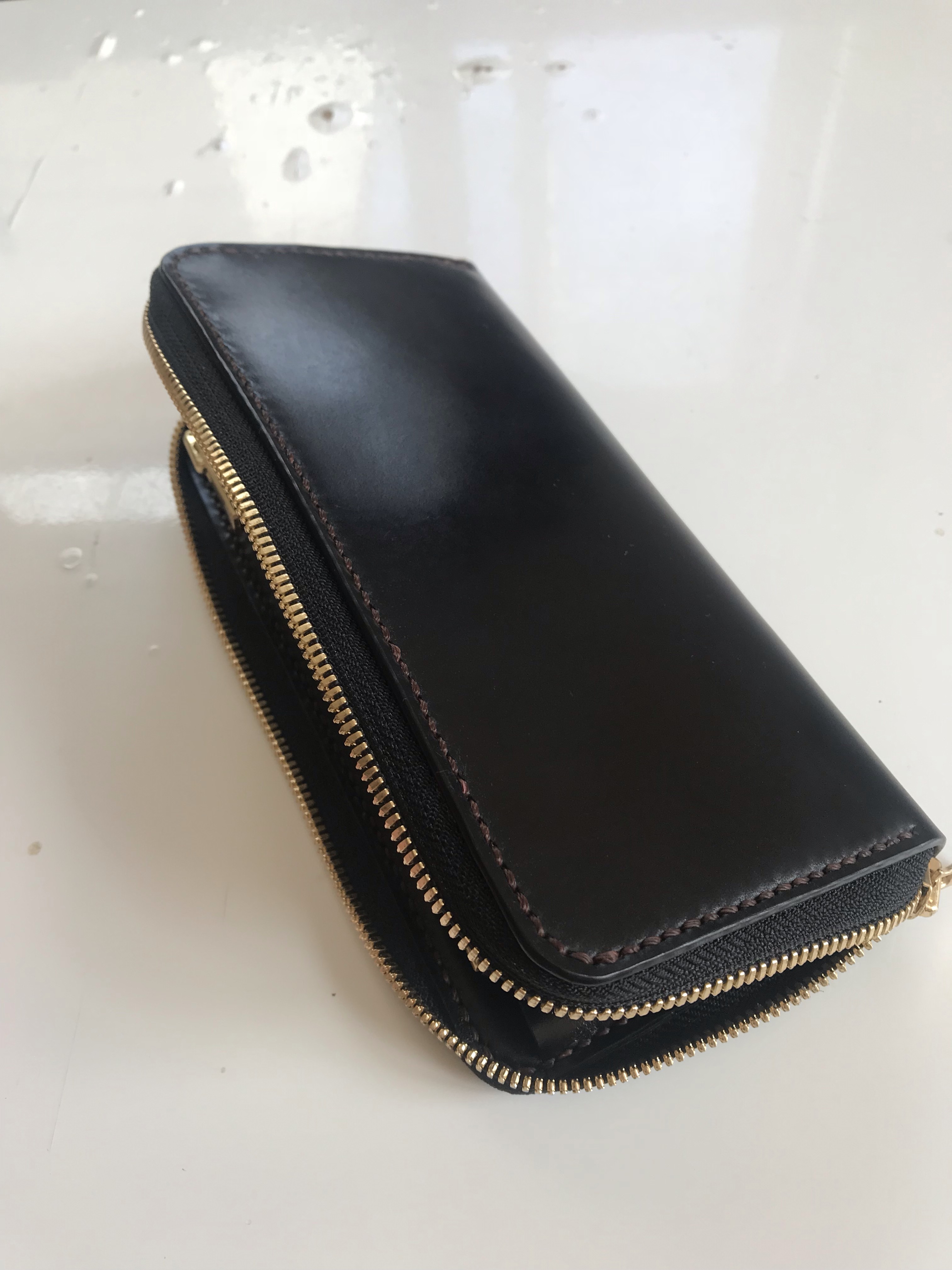 オーダー品紹介 ラウンドジップロングウォレット 長財布 YUTARO