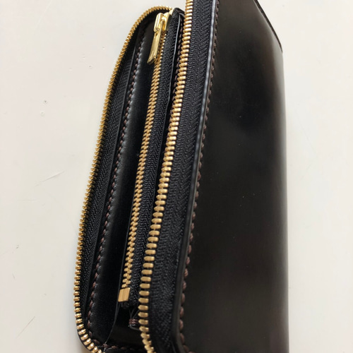 オーダー品　ラウンドファスナー長財布 オーダー品紹介 ラウンドジップロングウォレット 長財布 YUTARO