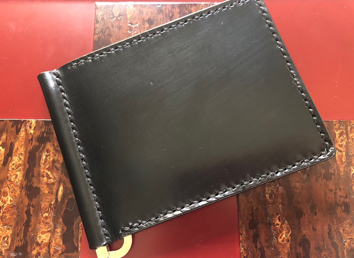 オーダー品紹介 マネークリップ