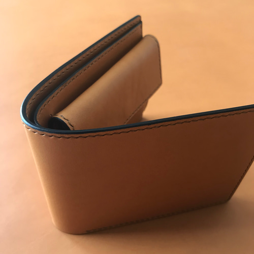オーダー品　　二つ折り財布 二つ折り財布オーダーメイド | 革製品情報 | 革工房ノーツ