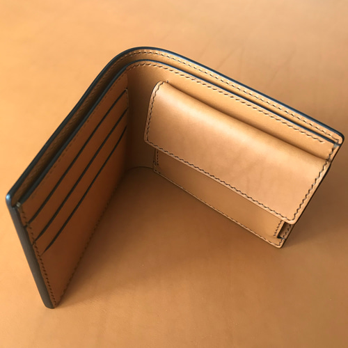オーダー品　　二つ折り財布 二つ折り財布オーダーメイド | 革製品情報 | 革工房ノーツ