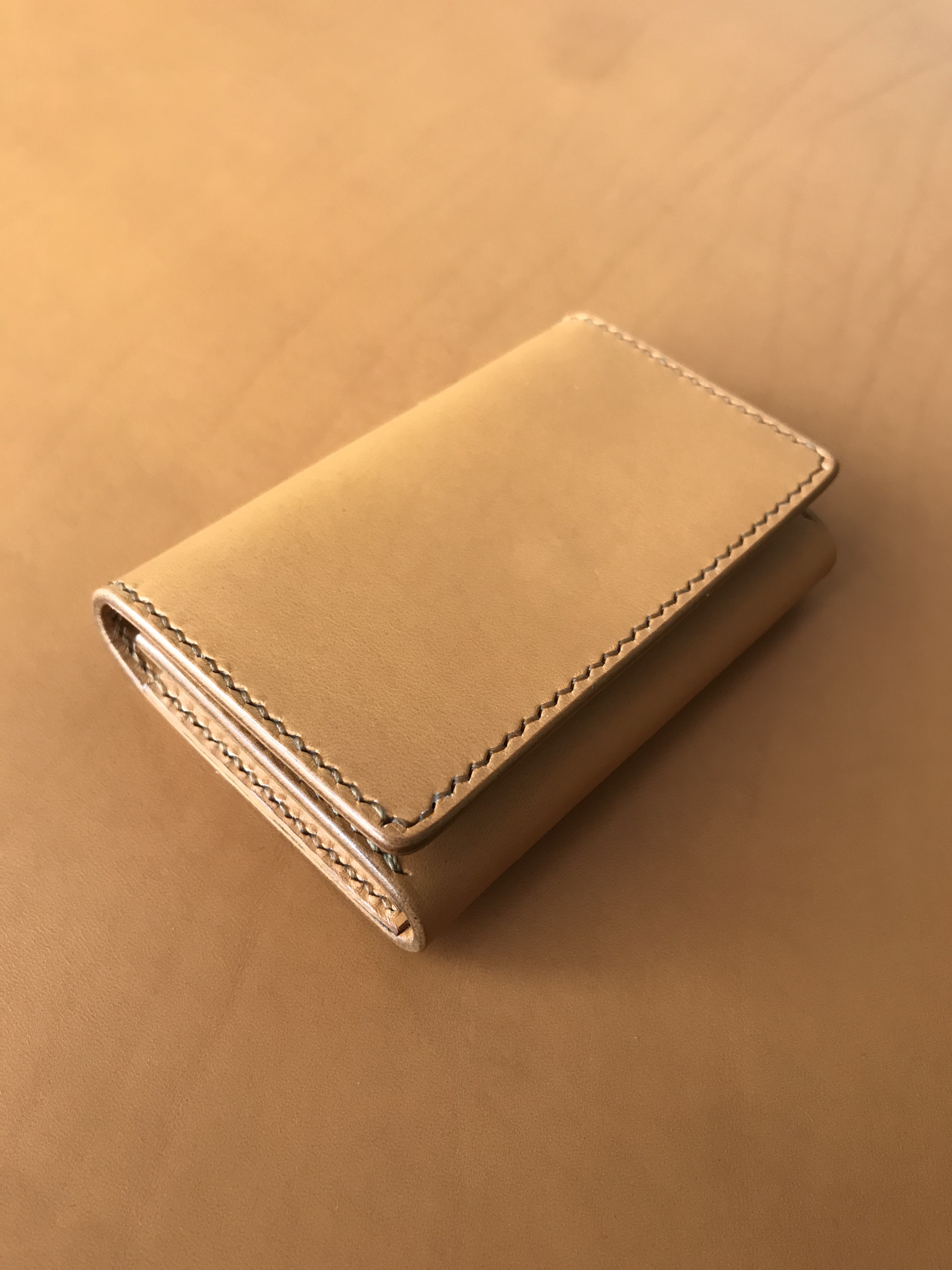 オーダー品紹介　名刺入れ