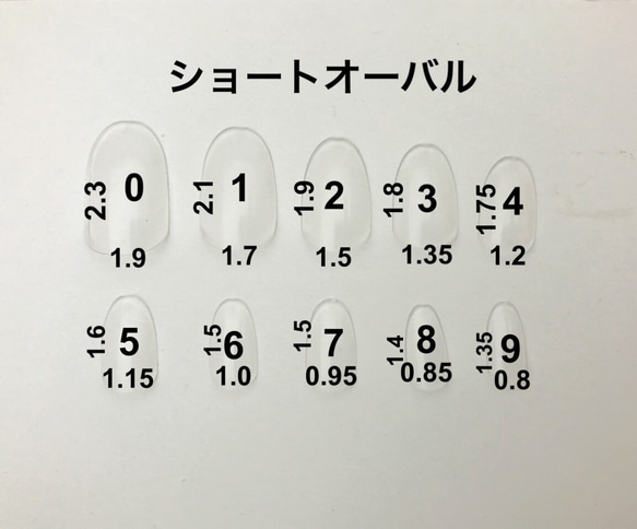 値下げ！500円引き！ネイルチップハロウィンべっ甲 2枚目の画像