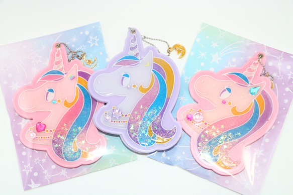 再再再販！！》ユニコーンのコンパクトミラー☆ 手鏡 Cupit 通販