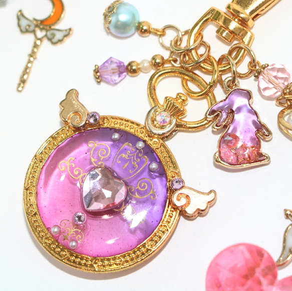 魔法少女☆懐中時計キーホルダー キーリング Cupit 通販 8462052