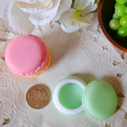 可愛い♥パステルカラー マカロンケース4つセット その他ケース SWEET