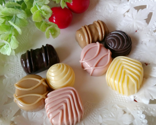 リアル♡チョコレート 8個セット 知育玩具 おままごと 食品